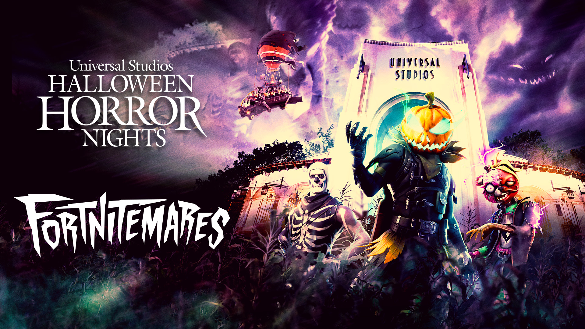 Fortnitemares at Halloween Horror Nights Fortnitemares at Halloween Horror Nights