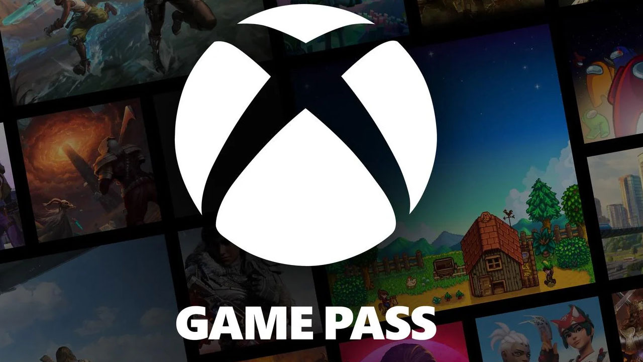 The Game Pass logo - Microsoft, XBOX