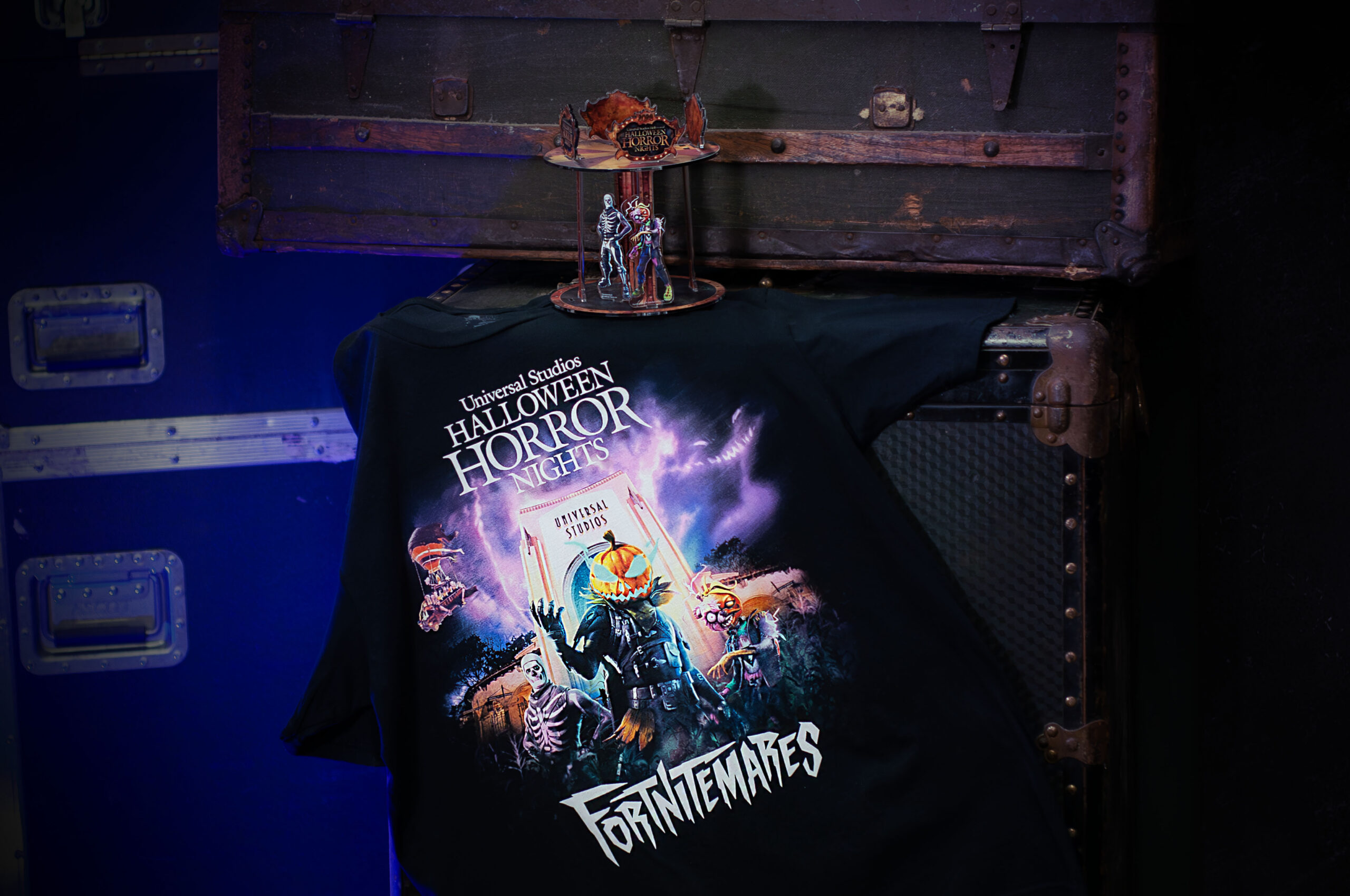The Fortnitemares shirt at Halloween Horror Nights