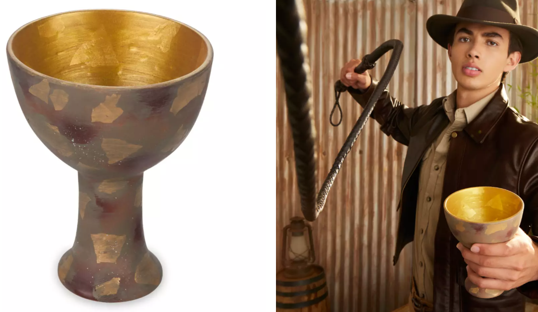 Disney Warns Indiana Jones Fans Not to Drink From Grail Replicas