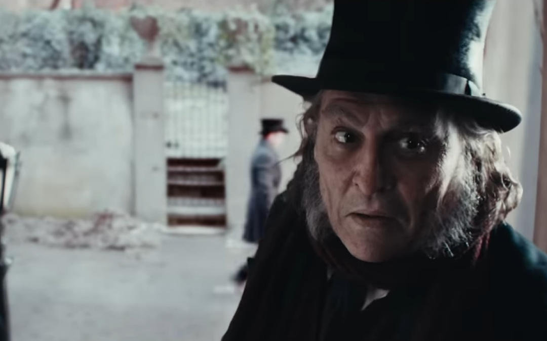 Johnny Depp Appears at Comic Con as Ebenezer Scrooge — Makes Anti-Trump Tariff Joke