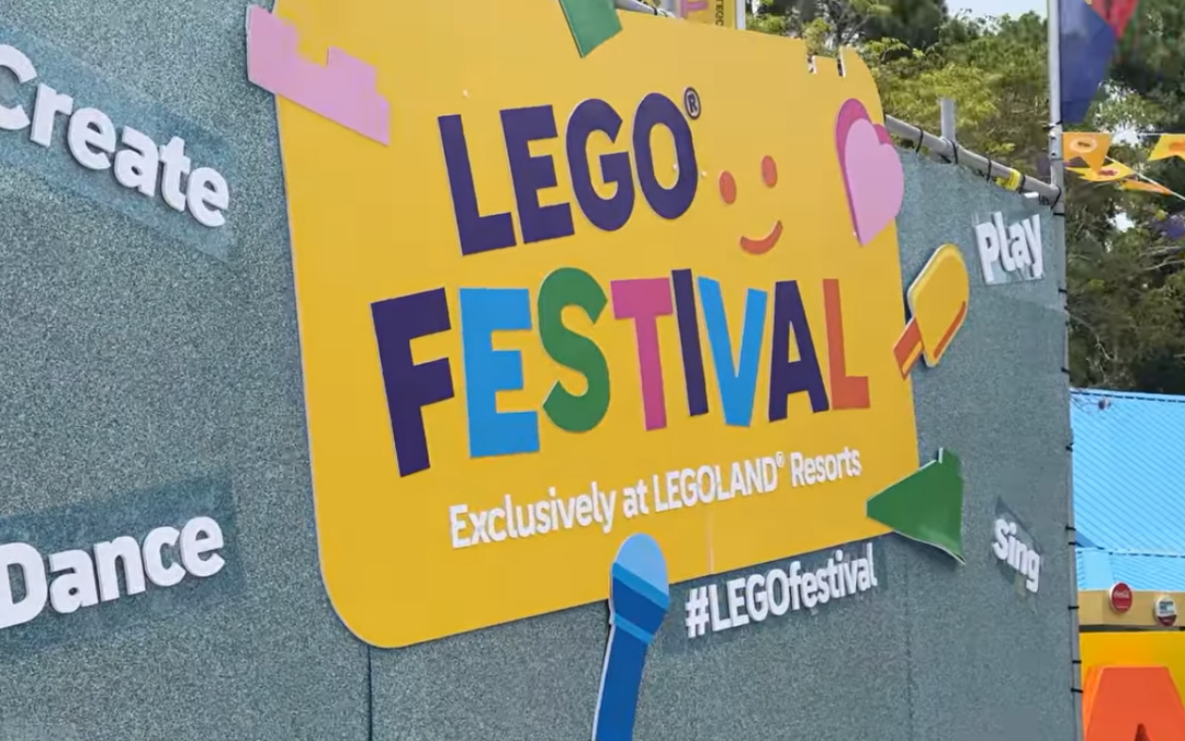 Pokémon Arrived At Legoland Florida and More