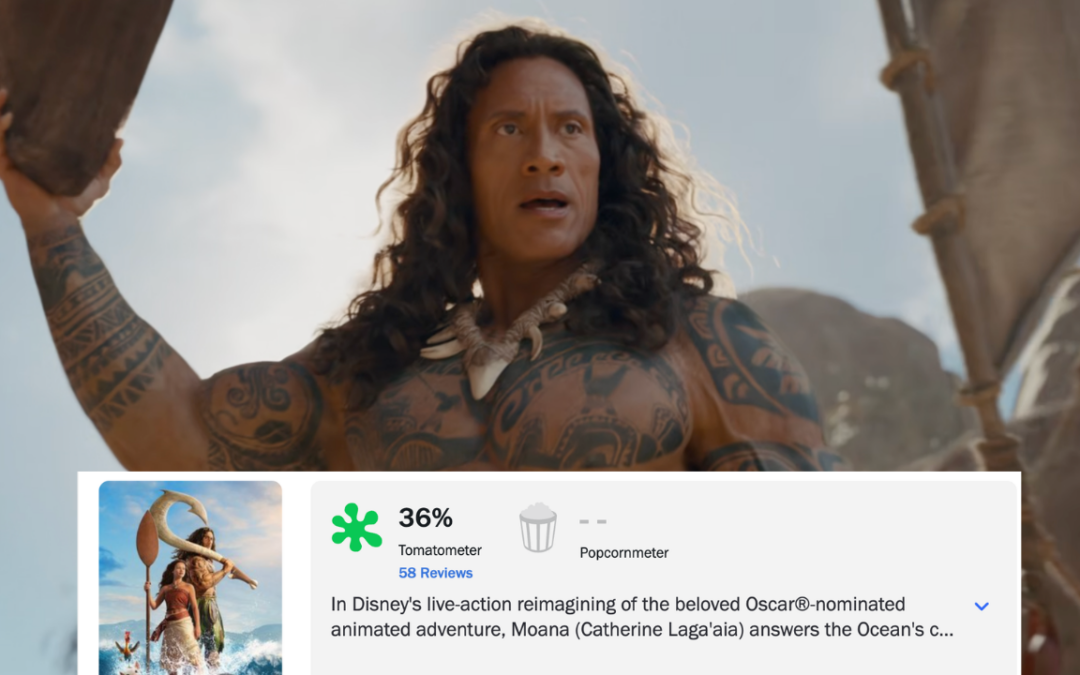 Disney’s Live-Action Moana Remake Sinks With Critics as Rotten Tomatoes Score Debuts at 36%