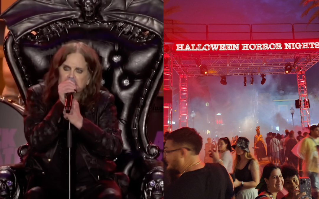 Ozzy Osbourne Haunted House Leaks for Halloween Horror Nights 35 as Universal Pays Tribute to the Prince of Darkness