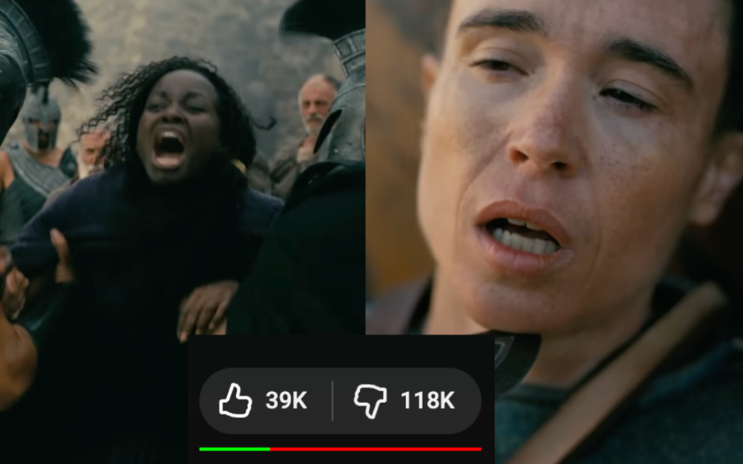 Christopher Nolan’s ‘The Odyssey’ Trailer Gets Buried Under Mass Dislikes as Controversies Continue to Mount