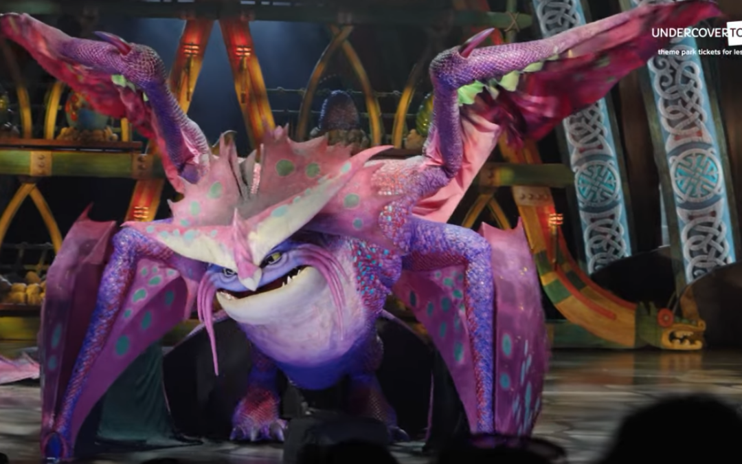 ‘Untrainable Dragon’ Will Be Closing for Refurbishment at Epic Universe