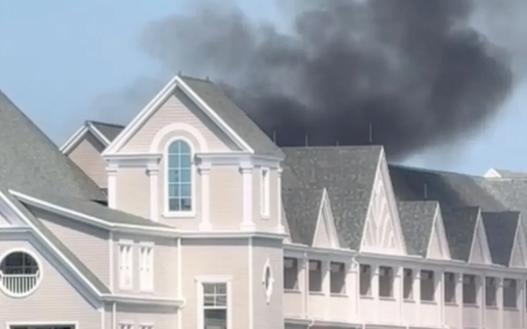Another Fire Breaks Out at Walt Disney World as Smoke Rises from Disney’s Yacht Club Resort During Ongoing Refurbishment