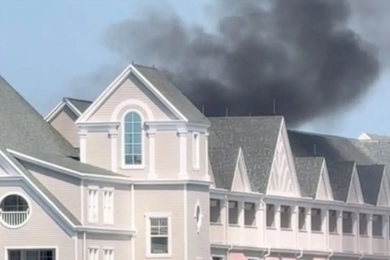 Yacht Club Smoke black smoke at Disney's Yacht Club resort