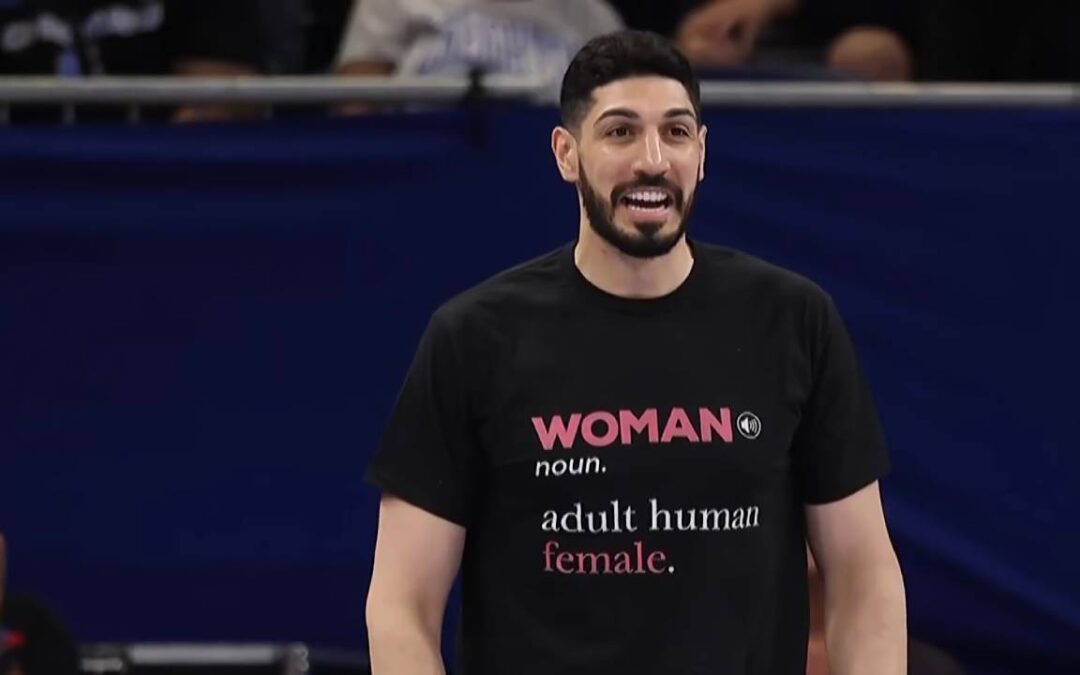 Trump Offers Dennis Rodman and Enes Kanter Freedom “Pardon” to Compete in Women’s Sports
