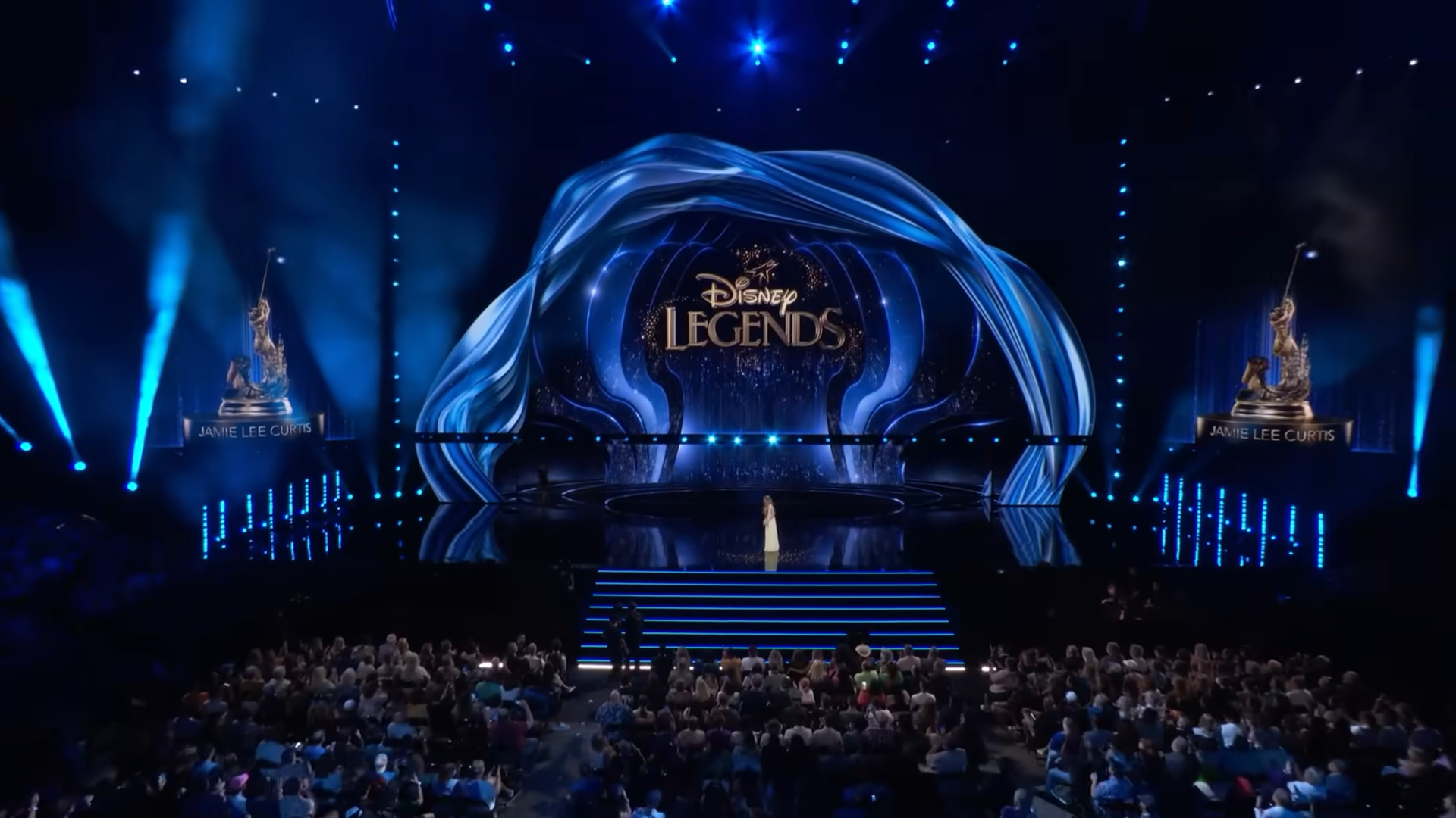 Disney Legends stage