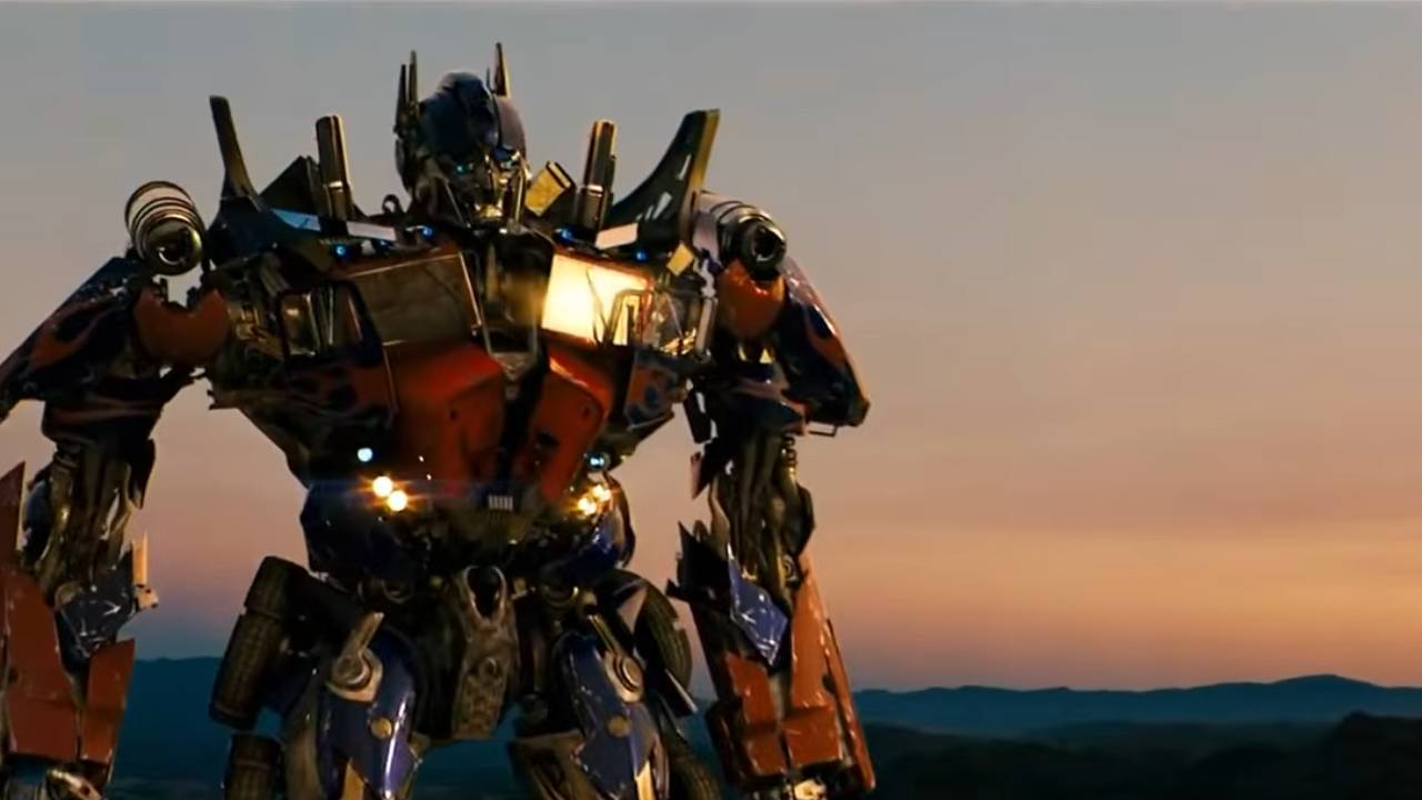 Live-action Optimus Prime