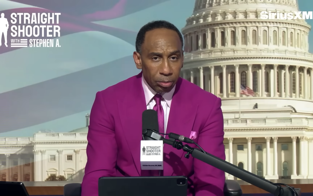 Disney ESPN Host Stephen A. Smith Blasts Dr. Fauci and Apologizes to Kyrie Irving for Vaccine Judgement