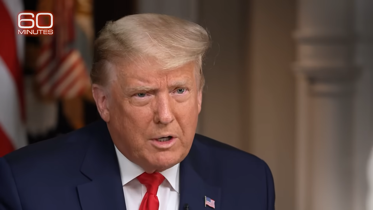 President Trump on 60 Minutes