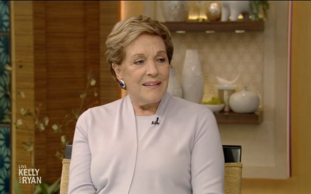 Julie Andrews Has Announced Her Retirement From Acting