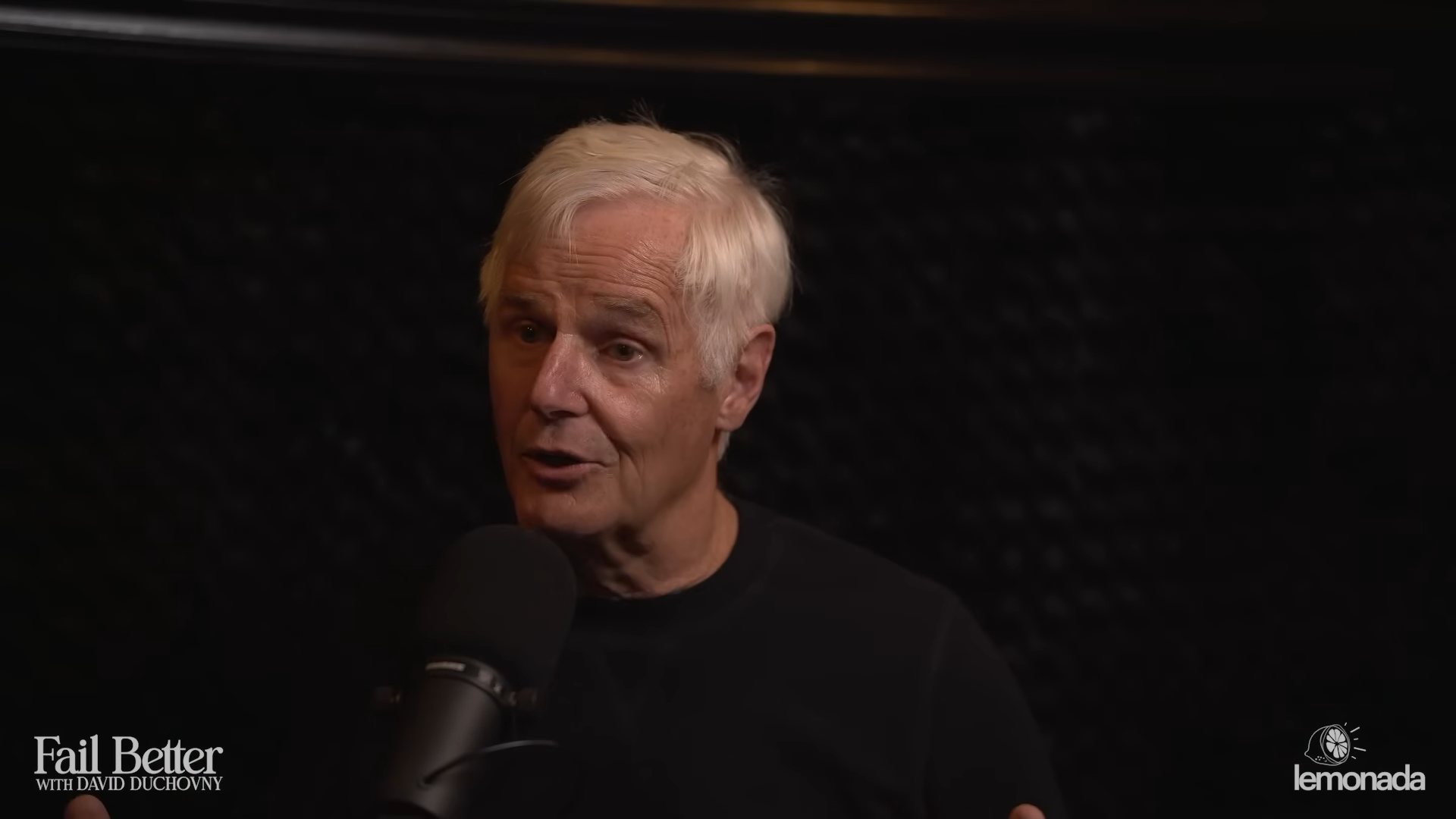 Chris Carter speaking during an interview