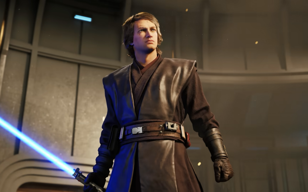 Star Wars Zero Company Anakin Skywalker Looks More Like Matt Lanter Than Hayden Christensen