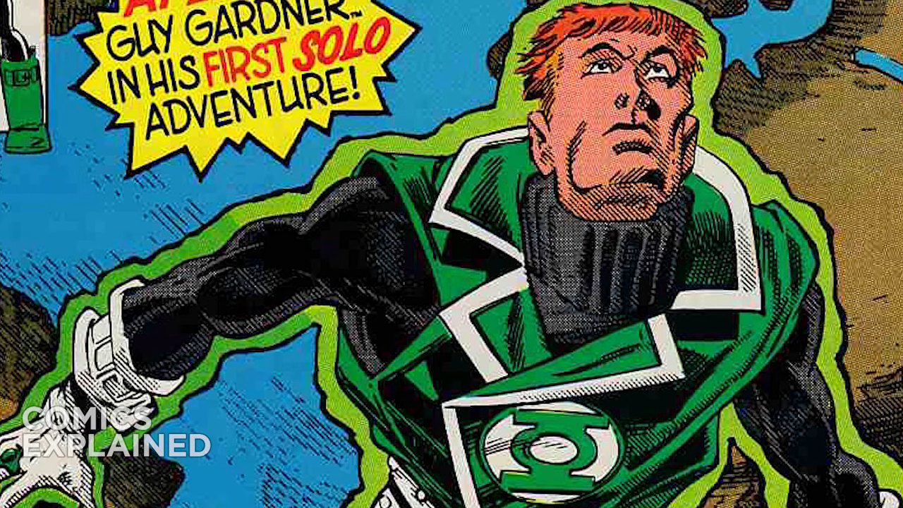 Guy Gardner in the comics