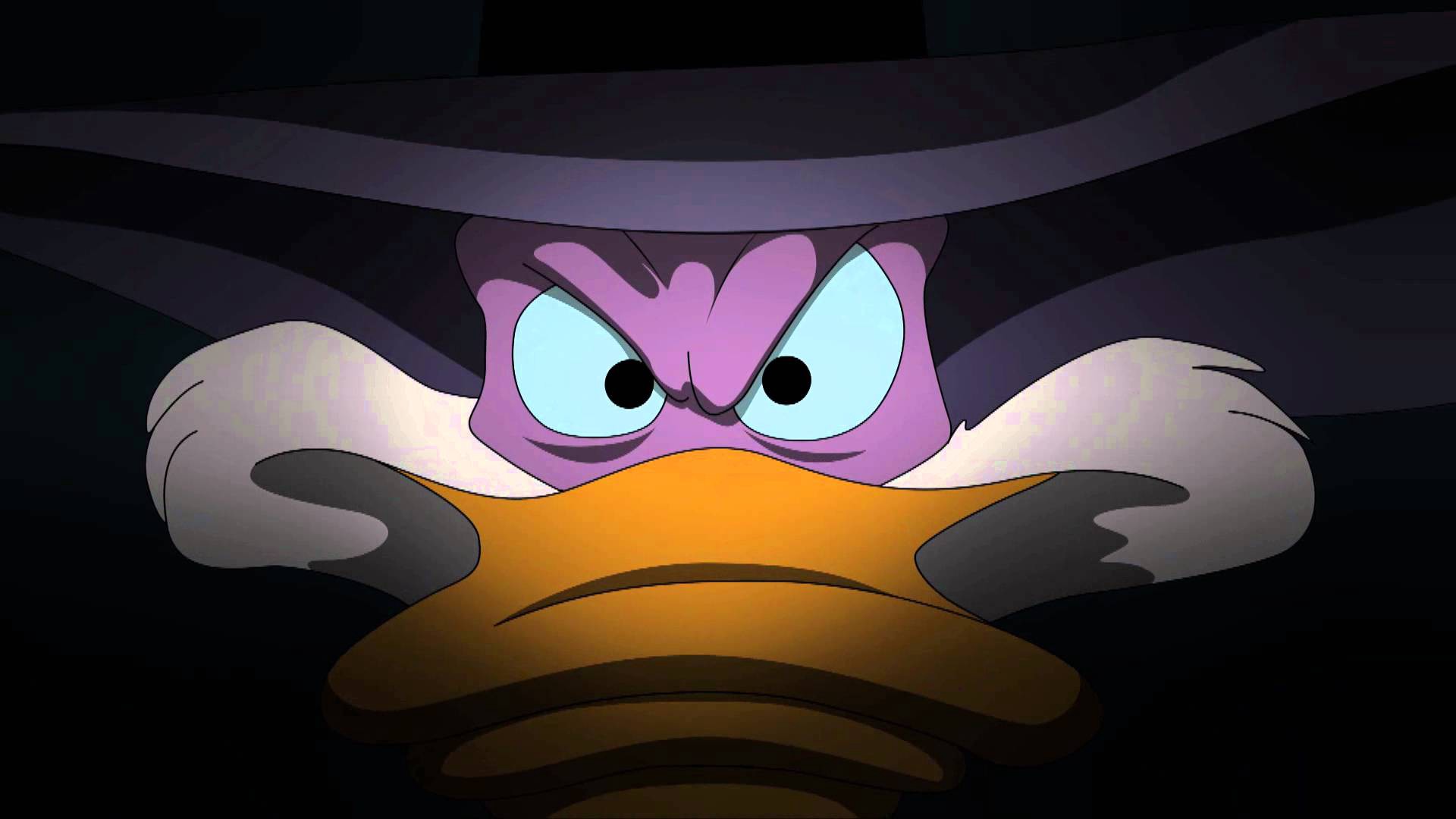 Darkwing Duck Darkwing Duck close up