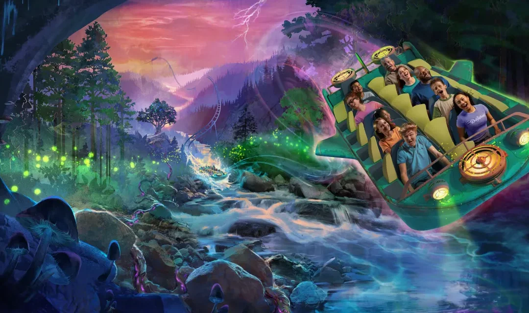 Dollywood’s New $60 Million NightFlight Expedition Attraction Wows Guests and Stuns Critics