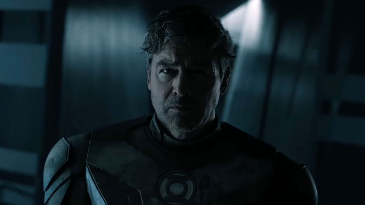 Hal Jordan in his Green Lantern uniform