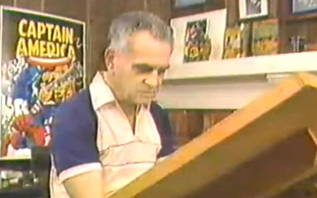 Disneyland Adds Tribute to Jack Kirby to Marvel Avengers Campus