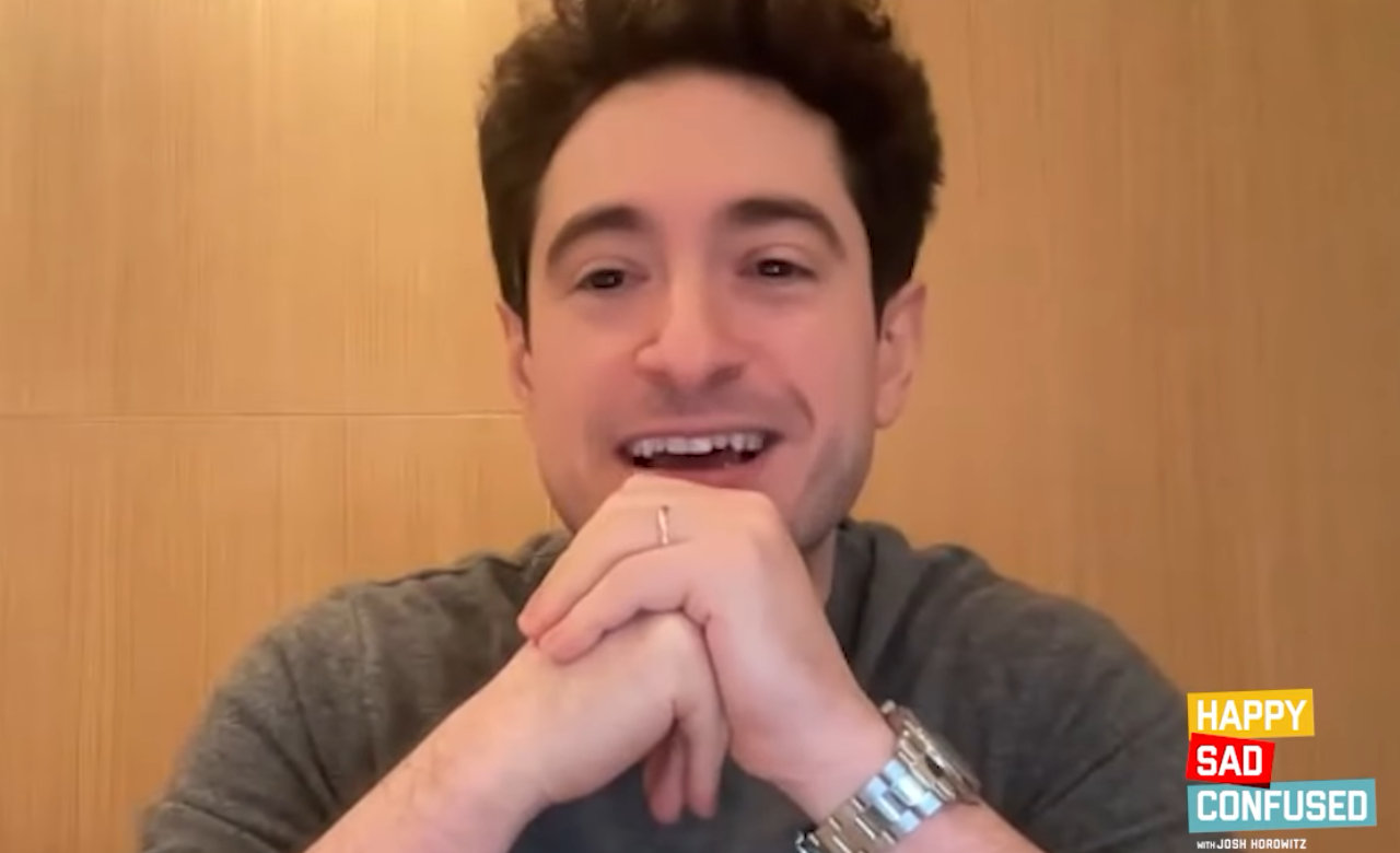 Middle-aged man smiling at the camera