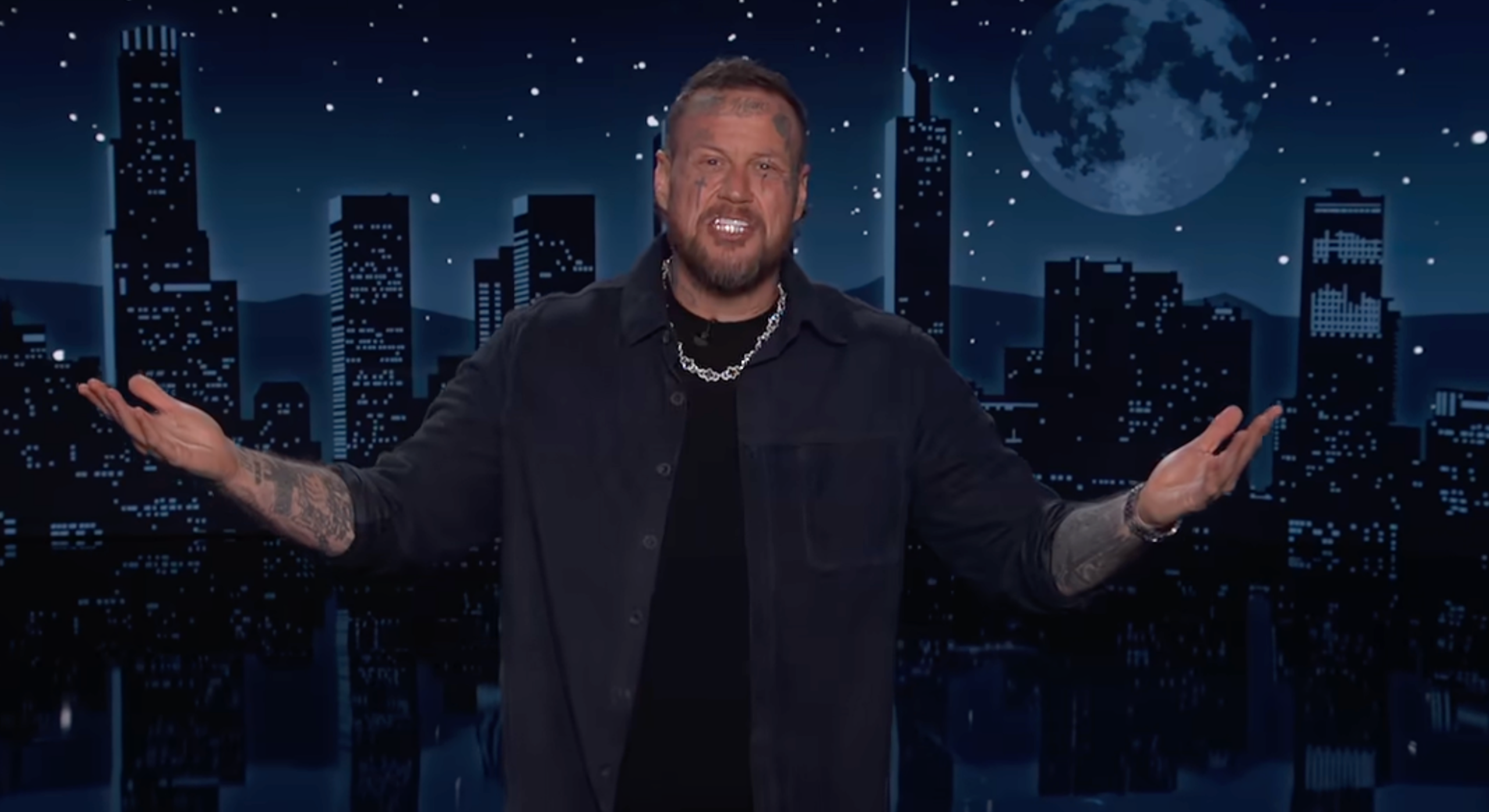 Jelly Roll on Jimmy Kimmel Live!