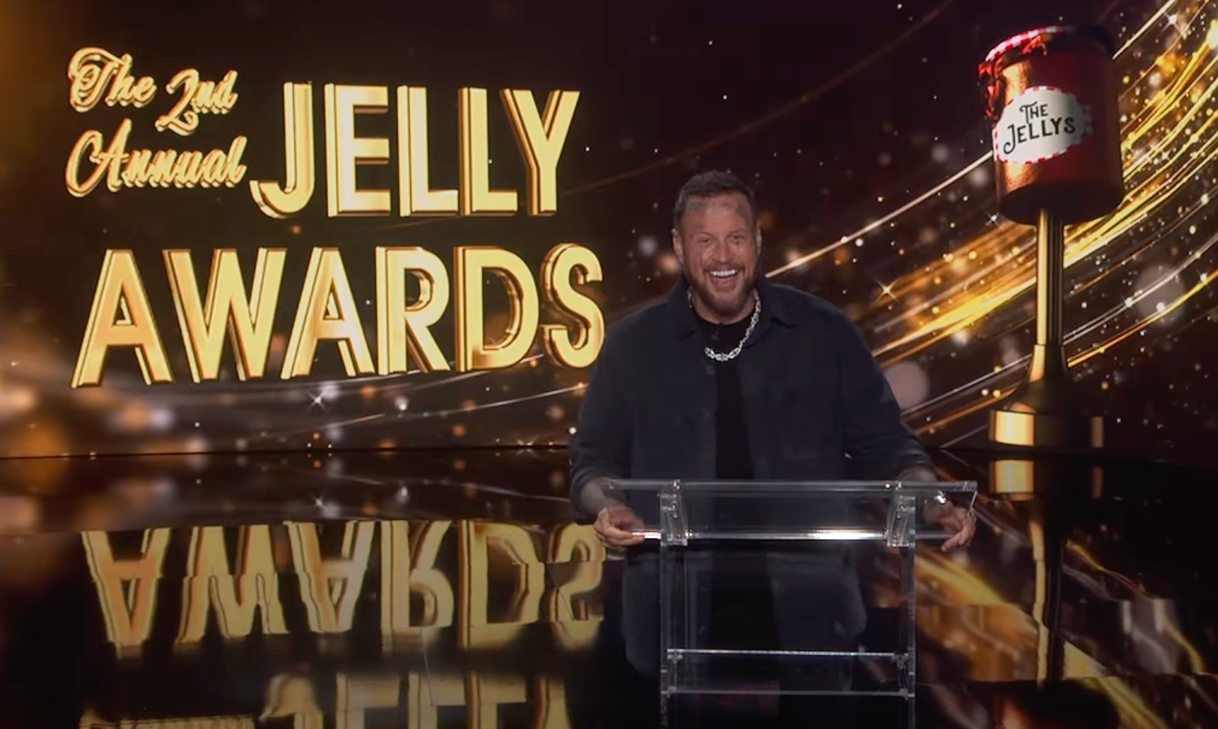 Jelly Roll on Jimmy Kimmel Live!