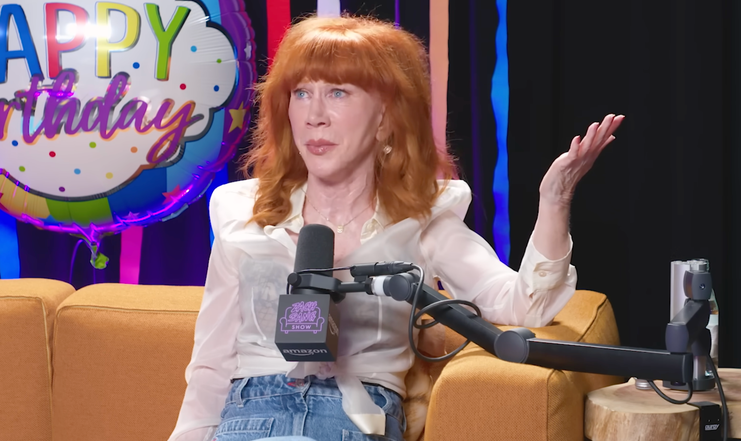 Kathy Griffin in an interview