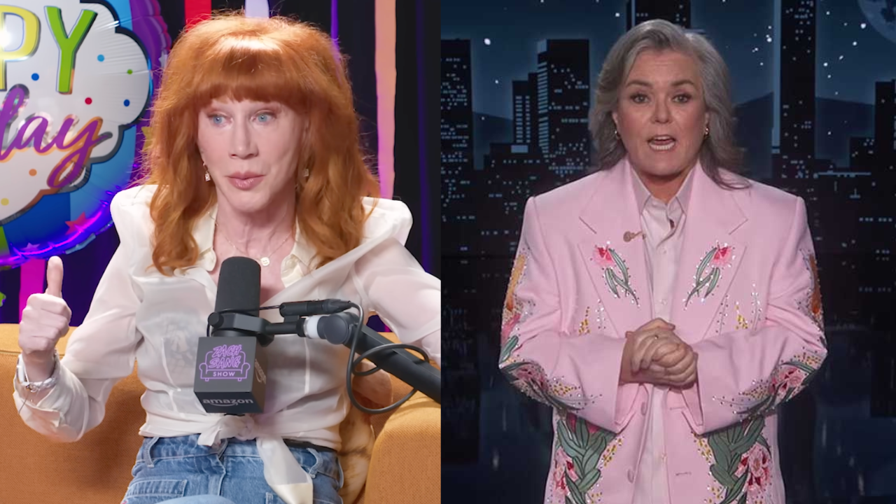 Kathy Griffin Rosie