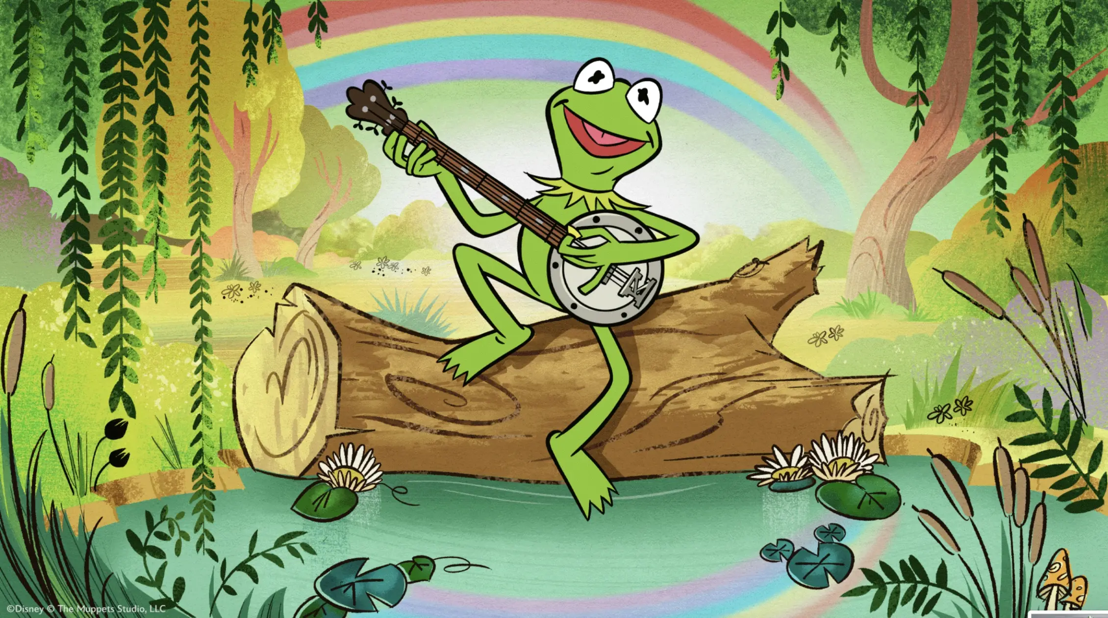 Kermit AP Magnet Kermit The Frog AP Magnet Design at Disney World