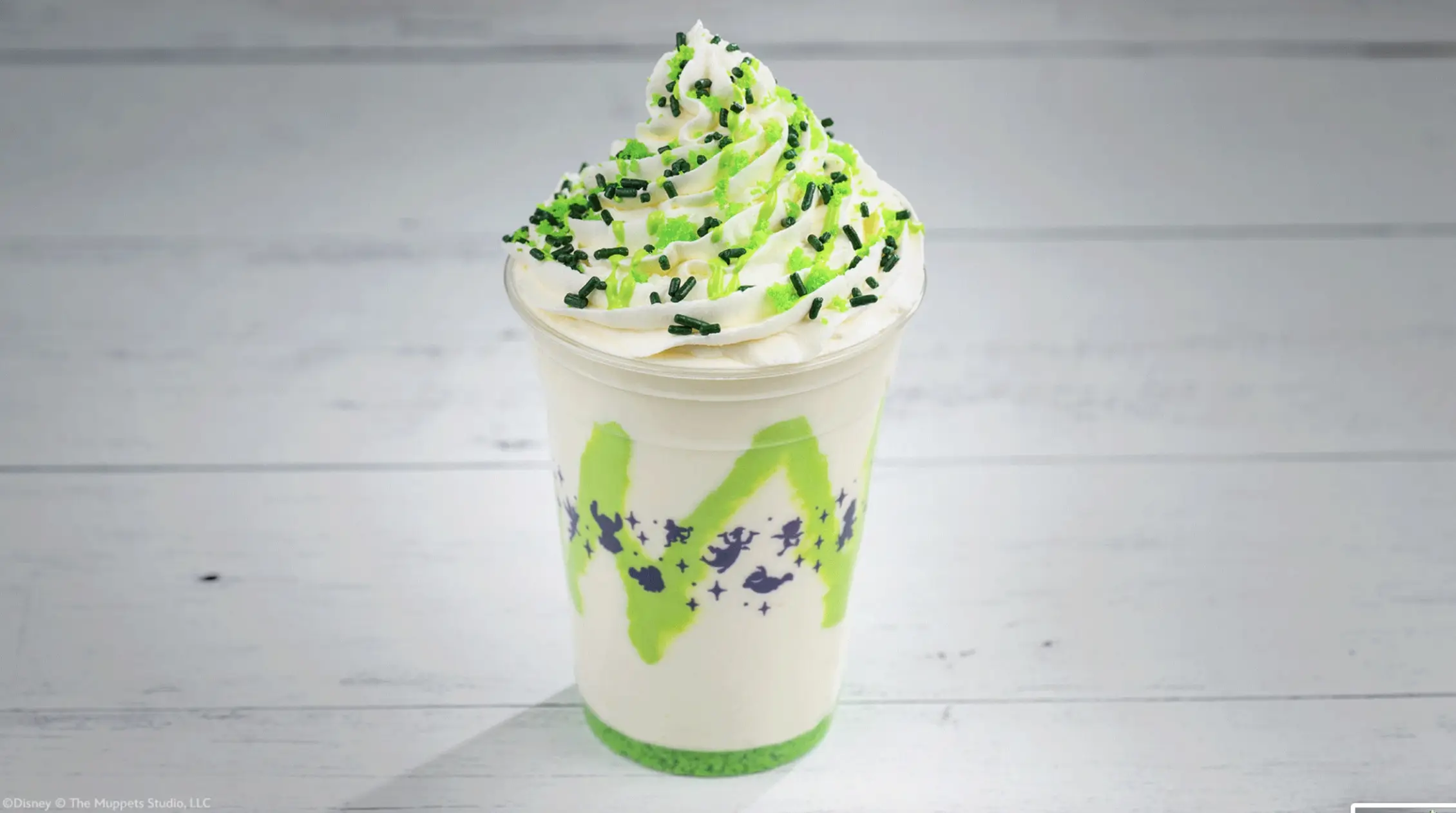 The Muppets Kermit Milkshake at Disney World