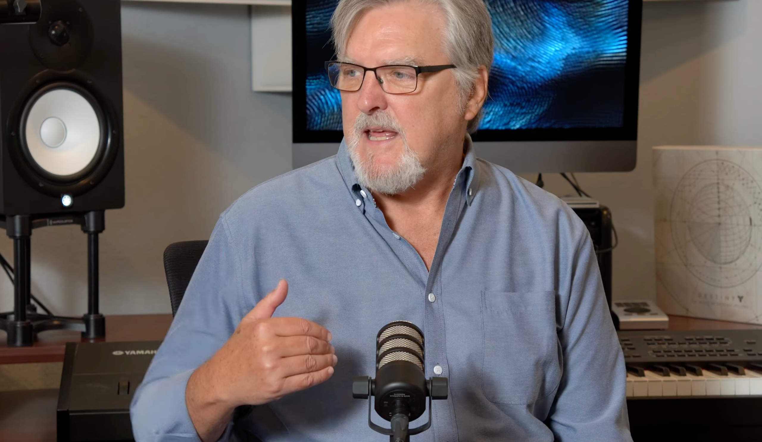 Marty O'Donnell in an interview
