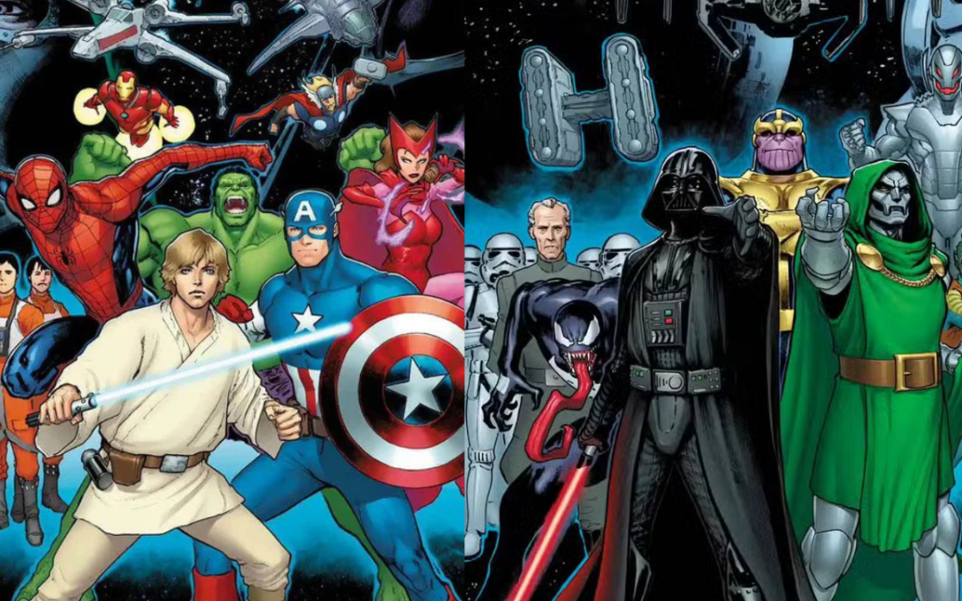 Disney Announces First Marvel Star Wars Crossover — Is This Awesome or Desperate?