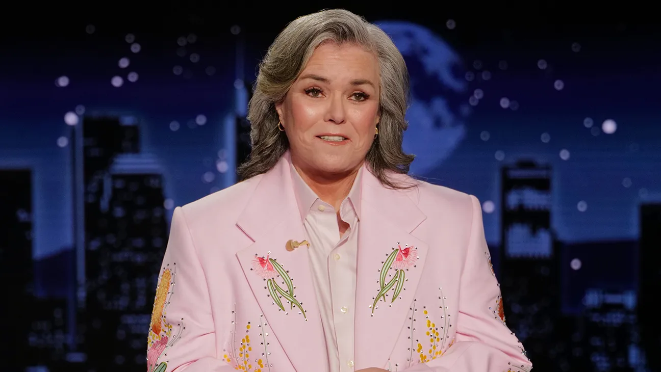 Rosie O'Donnell hosting Jimmy Kimmel Live!