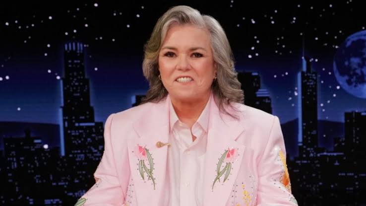 Rosie O'Donnell hosting Jimmy Kimmel Live!