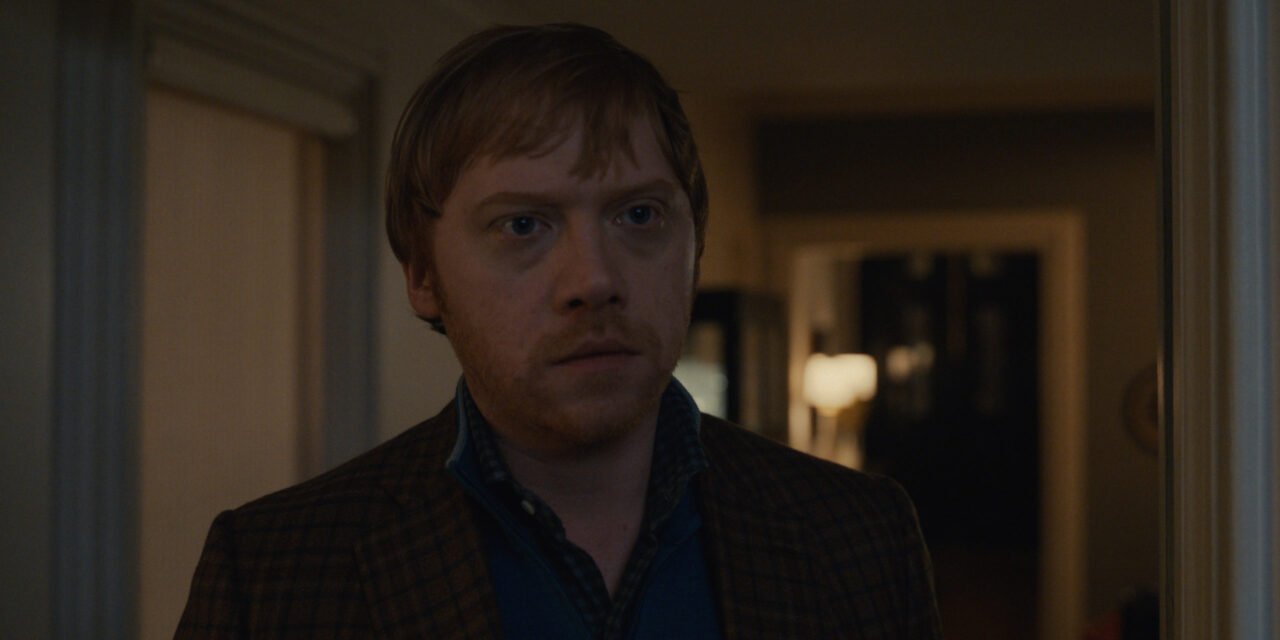 A young man looks worried