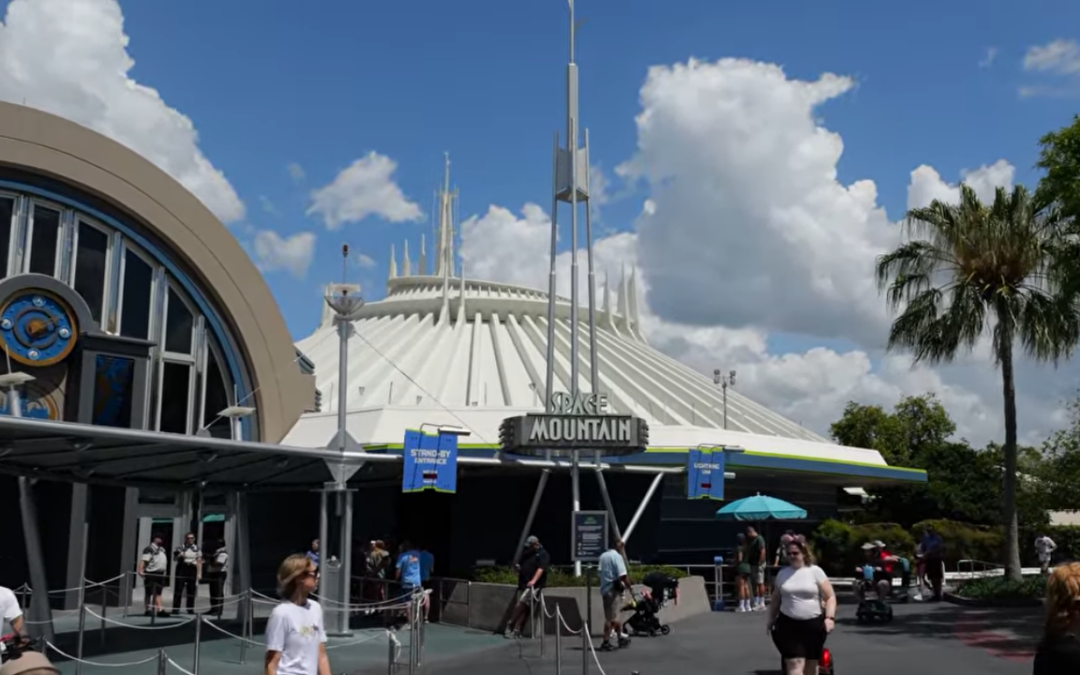 Space Mountain Reopens at Walt Disney World After Lengthy Closure
