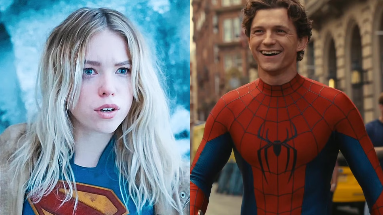 Supergirl and Spider-Man