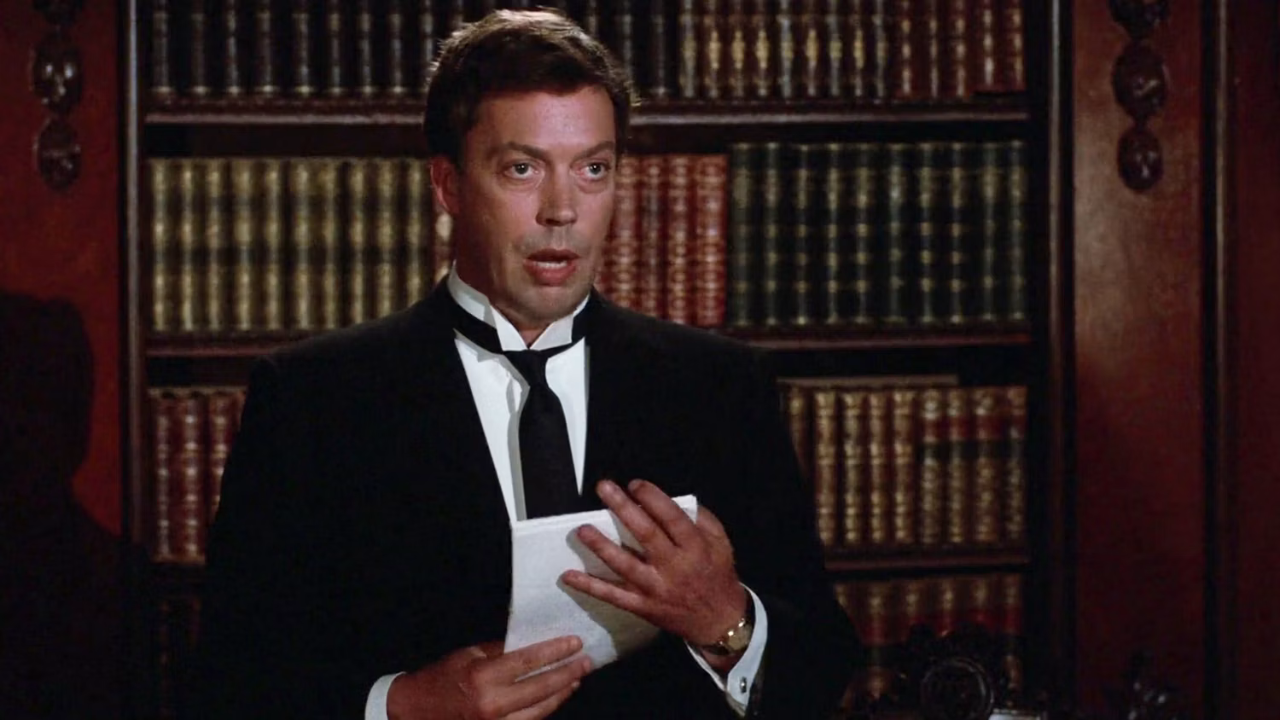 Tim Curry in Clue