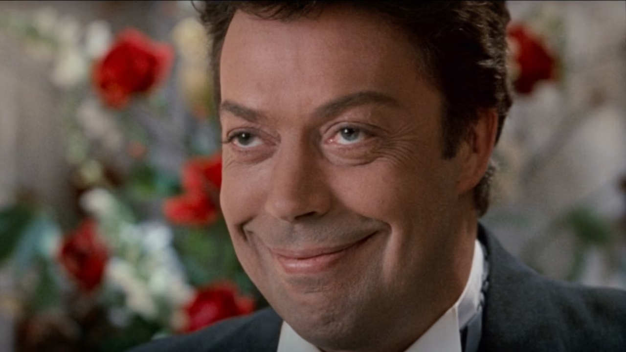 Tim Curry Smile