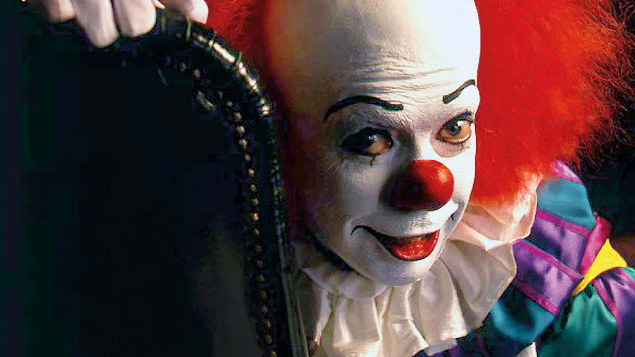Tim Curry as a Clown