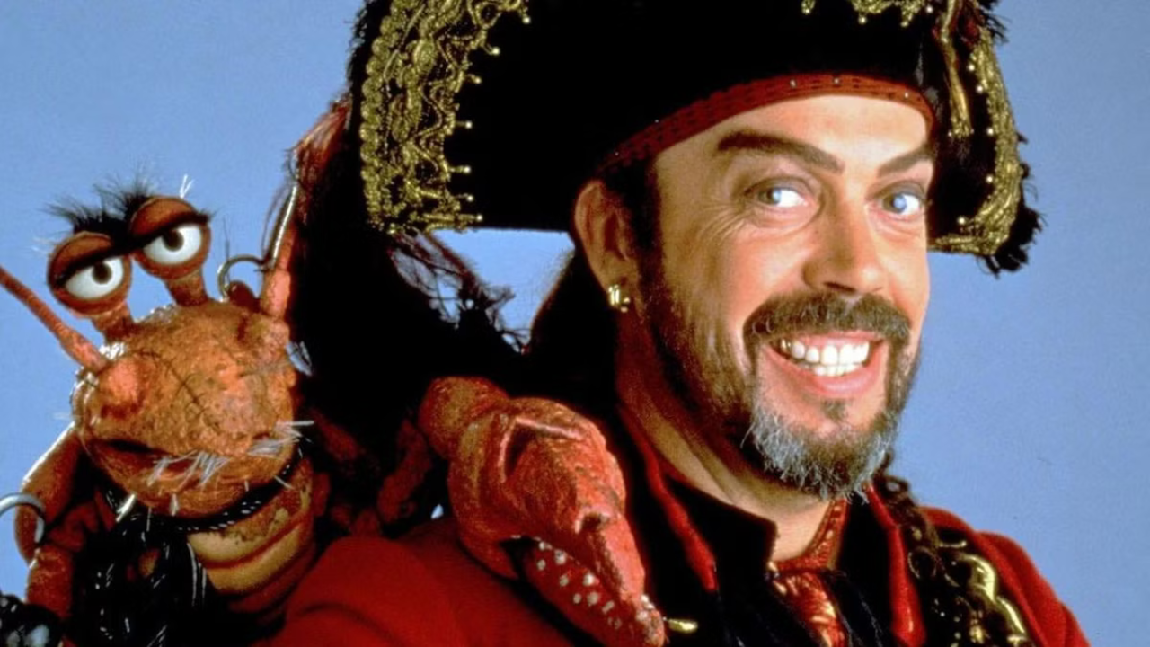 Tim Curry Muppets 1 Tim Curry and Polly Lobster