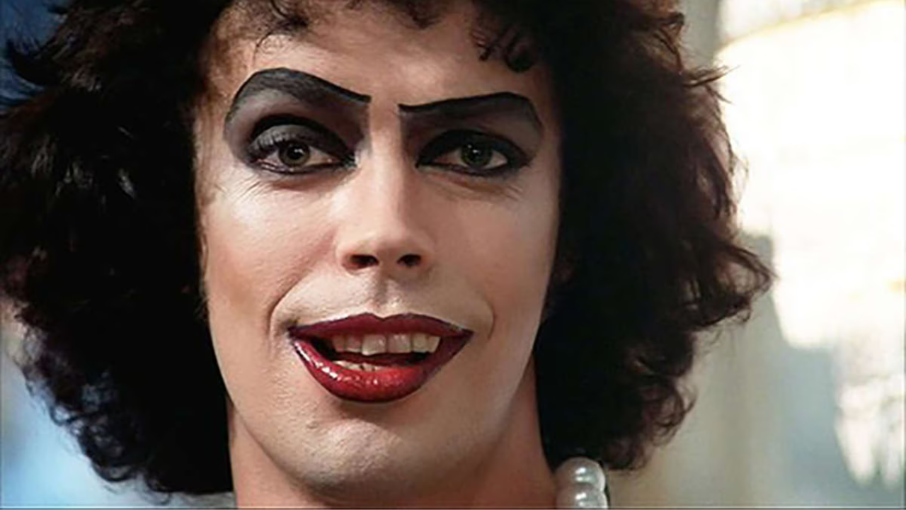 Tim Curry in Rocky Horror Picture Show