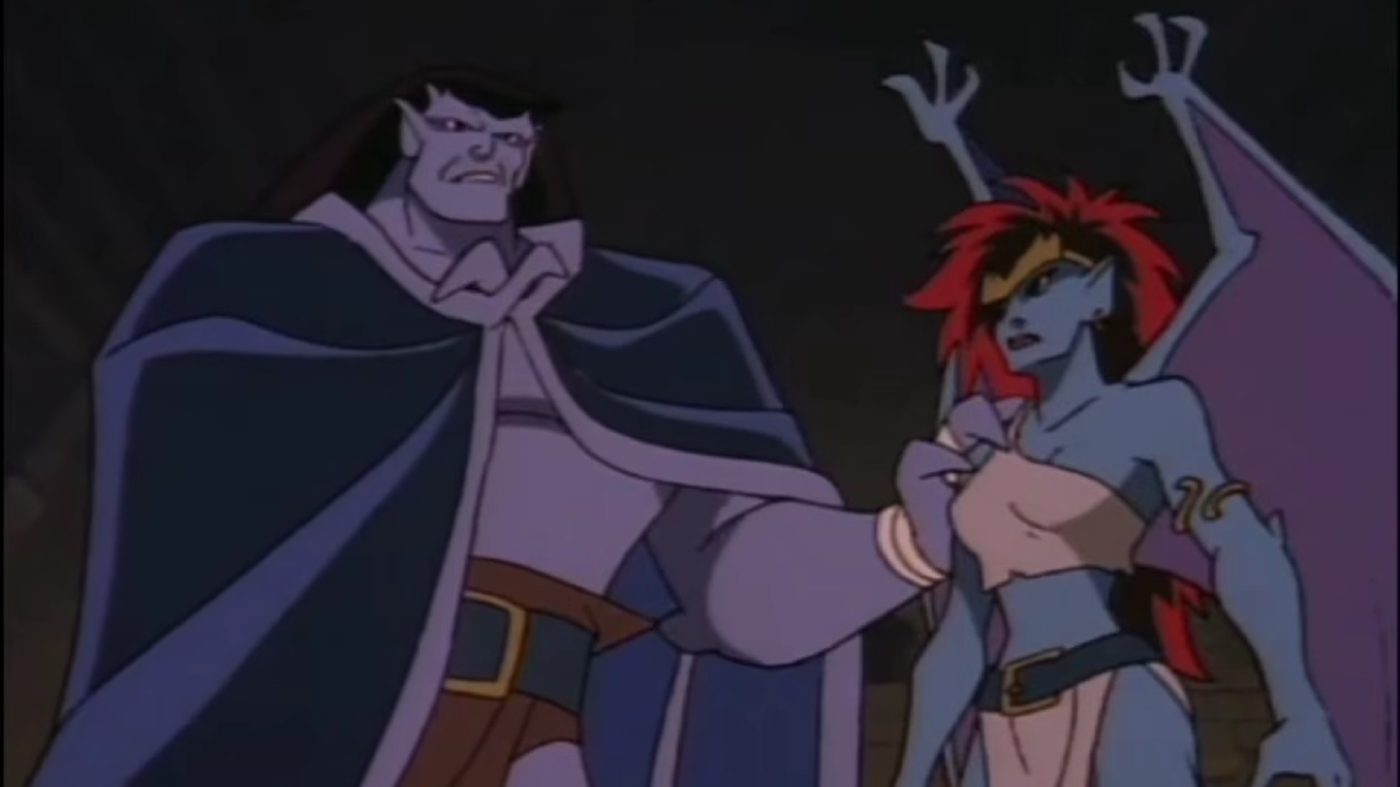 Animated gargoyles