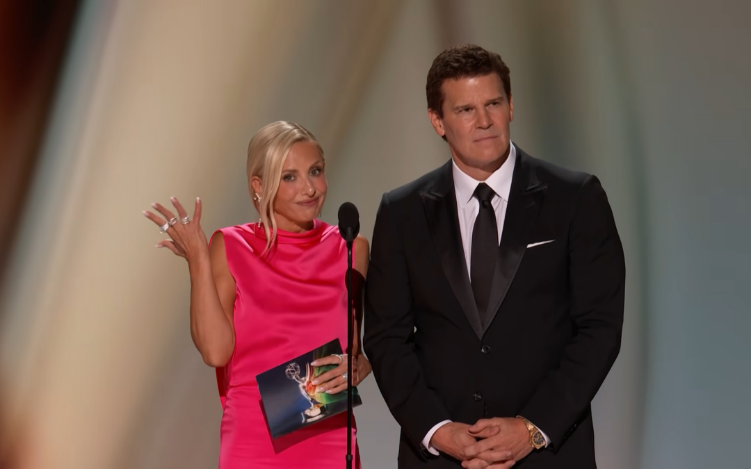 Buffy Stars Reunite at Emmys to Throw Shade at Reboot Cancellation