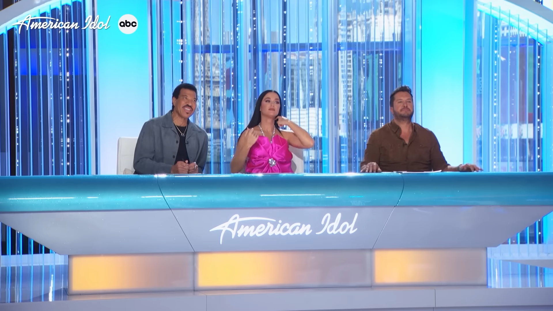 The judges from American Idol