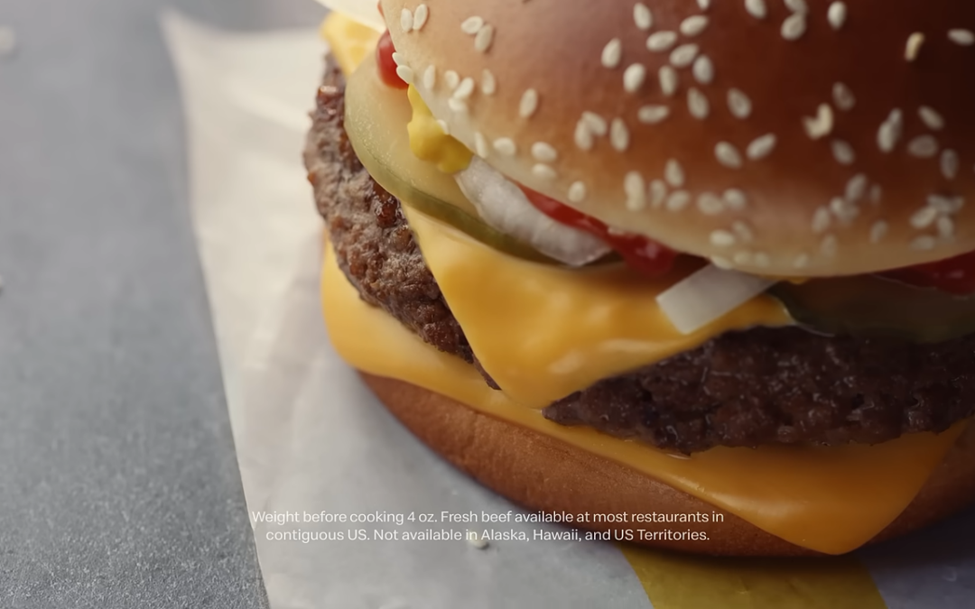 McDonald’s Giving Away 10 Karat Gold Cheeseburger Worth $15,000