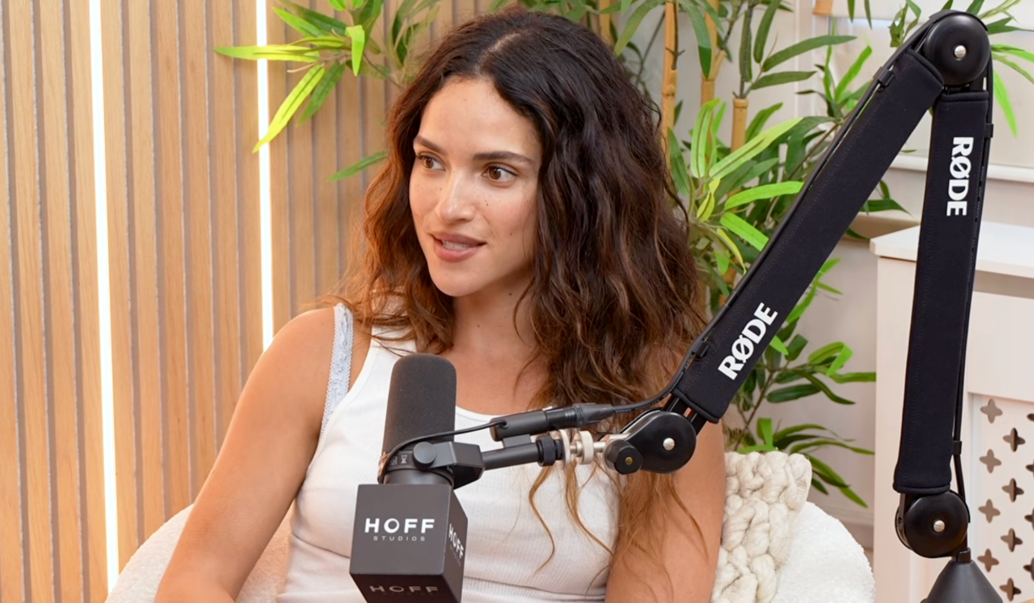 Adria Arjona in an interview