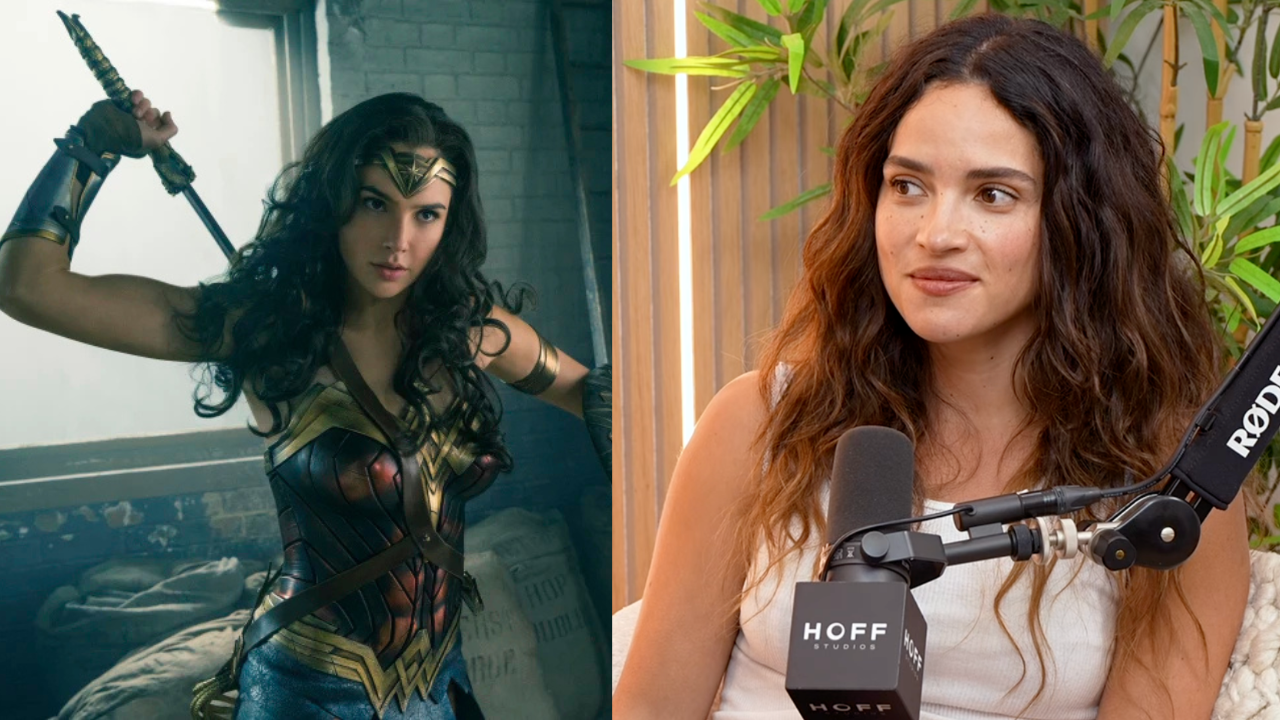 Adria Arjona Wonder Woman Wonder Woman and Adria Arjona
